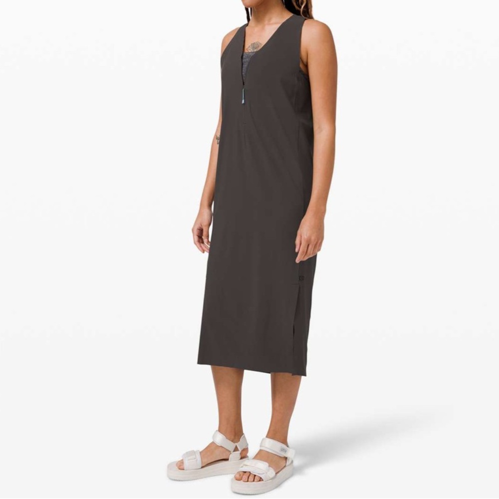 Lululemon Sarala Midi Dress *lululemon lab